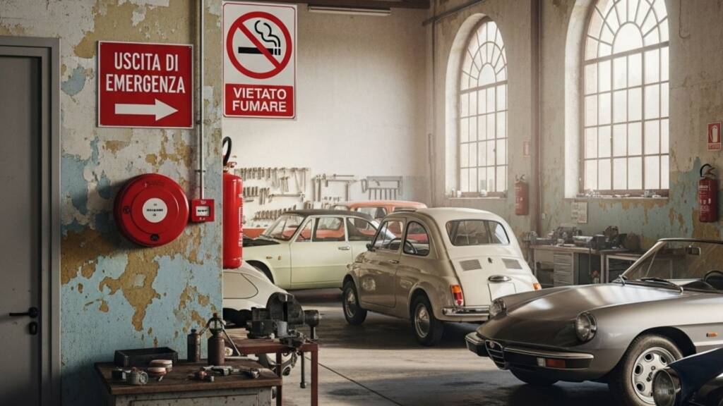 Attività soggette a prevenzione incendi