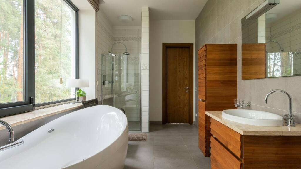 Bagno da ristrutturare