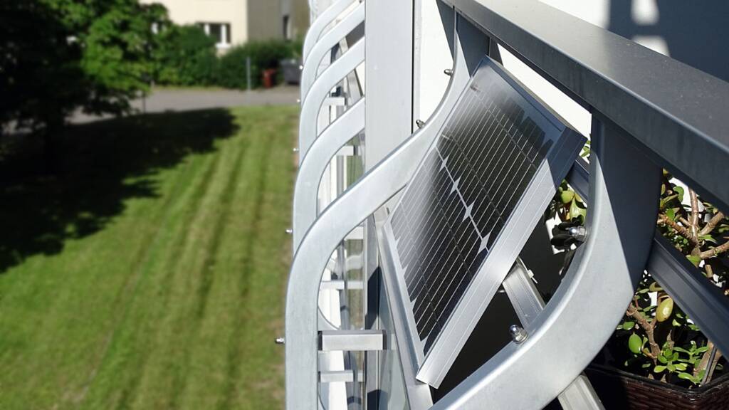 Fotovoltaico da balcone