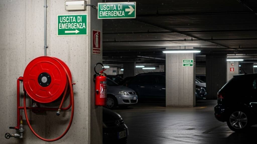 Normative prevenzione incendi