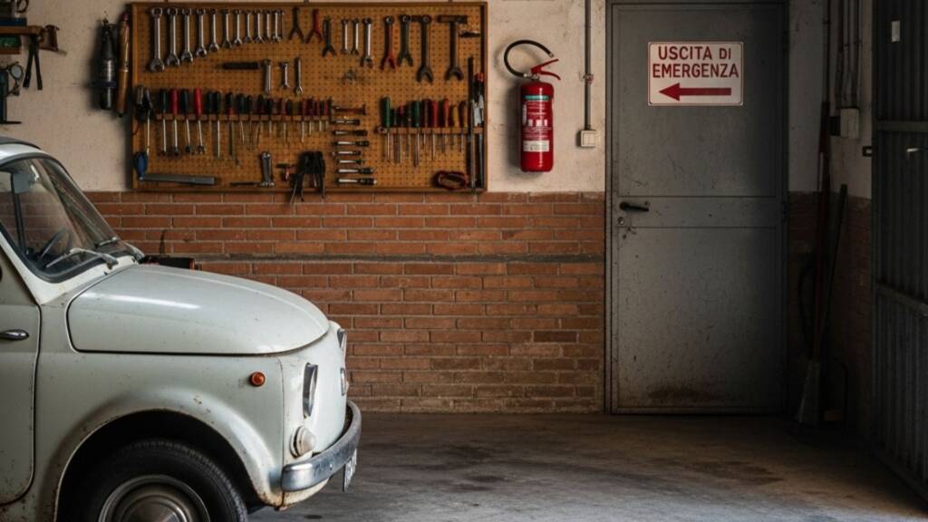 Prevenzione incendi Italia