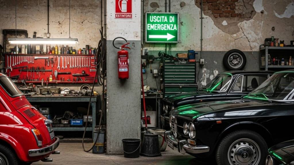 Quando un’autorimessa è soggetta alla normativa antincendio