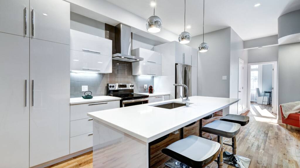 ristrutturazione cucina moderna roma